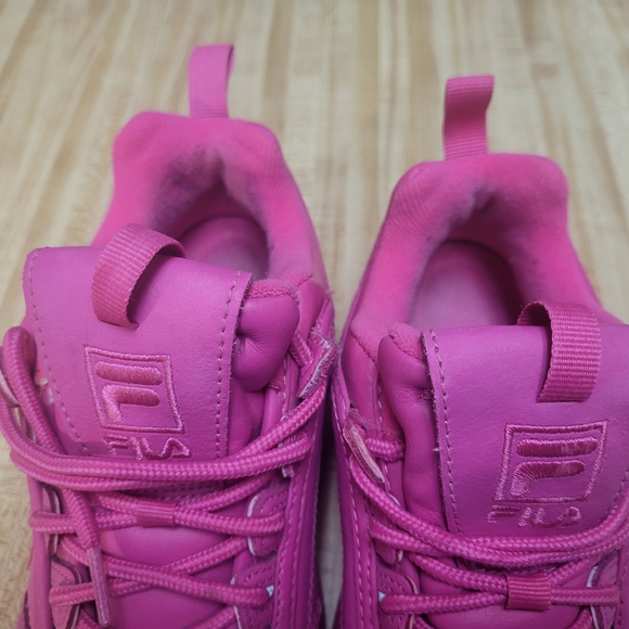 Fila HOT Pink Sneakers💖 - Picture 10 of 10